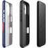 Guam Flag Dark Wood iPhone 17 Impact Case